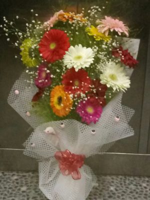 Gerbera Buketi