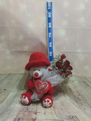 ısparta sevimli aycık ve 10 gül